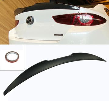 ABS Koffer Spoiler 4 Deurs Mazda 3, Ophalen of Verzenden, Nieuw, Mazda, Achterklep