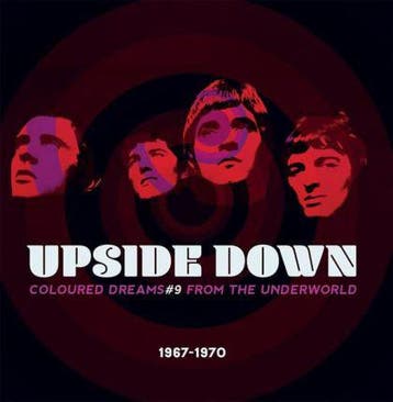 cd - Various - Upside Down Coloured Dreams From The Under..., Verzenden, Zo goed als nieuw