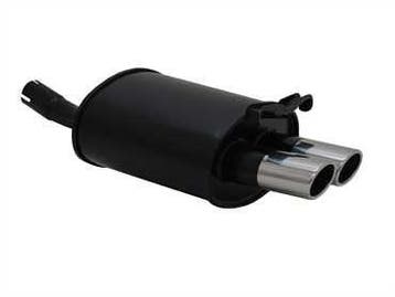 Sportuitlaat Mercedes SLK R170 - 2 x 76mm SR-Design, Verzenden, Nieuw
