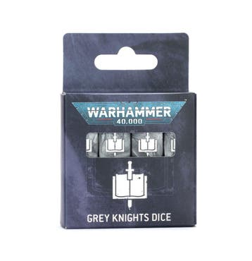warhammer 40000: grey knights dice, Ophalen of Verzenden, Nieuw