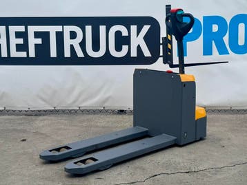 Jungheinrich EJE M15 (2019) 1500 kg met nieuwe batterijen, 1000 tot 2000 kg, Elektrisch, Palletwagen, Jungheinrich