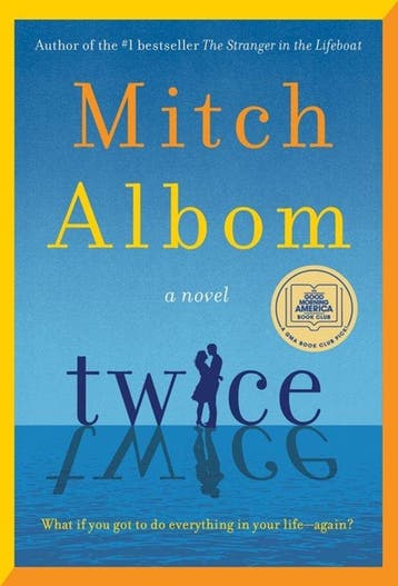Twice 9780062406682 Mitch Albom, Verzenden, Zo goed als nieuw, Mitch Albom
