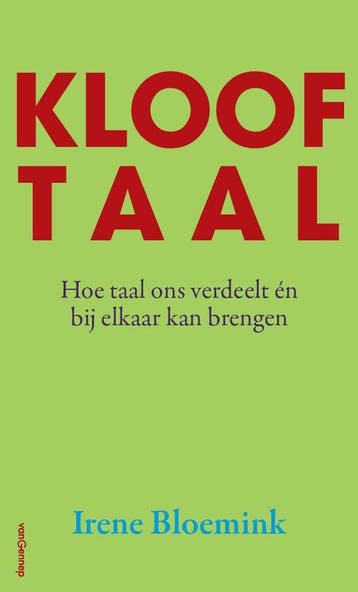 9789461646736 Klooftaal Irene Bloemink, Boeken, Verzenden, Nieuw, Irene Bloemink