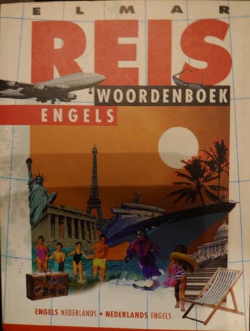 Engels / Elmar reiswoordenboek 9789038908823, Verzenden, Gelezen