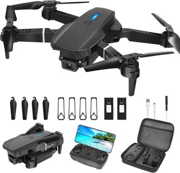 Beginners Drone met HD Camera | Tweedekansje | OP=OP, Ophalen of Verzenden, Zo goed als nieuw
