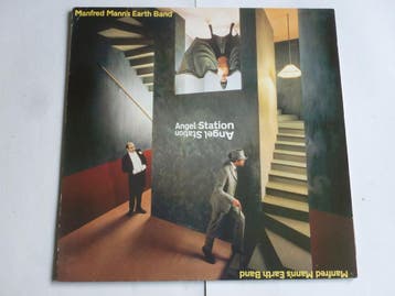 Manfred Manns Earth Band - Angel Station (LP), Ophalen of Verzenden, Zo goed als nieuw