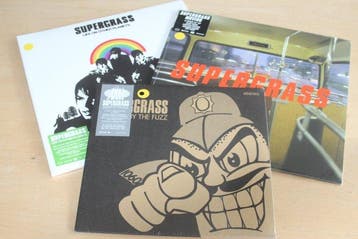 Supergrass - Caught By The Fuzz + Moving + Life On Other, Nieuw in verpakking