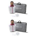 Laerdal Little Anne QCPR reanimatiepop, 2 stuks, Nieuw