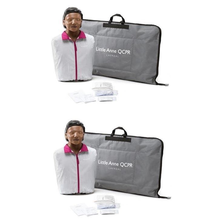 Laerdal Little Anne QCPR reanimatiepop, 2 stuks, Sport en Fitness, Massageproducten