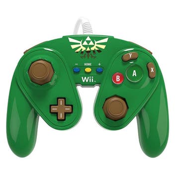 PDP Fight Pad Bedraad voor Wii U - Link (Nieuw), Verzenden, Nieuw