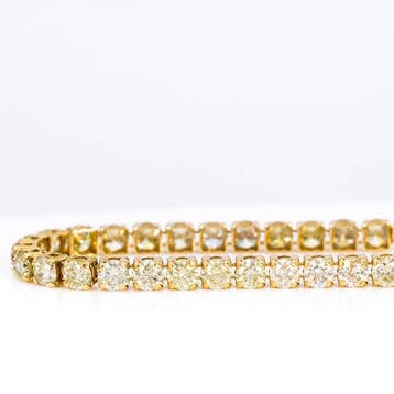 Zonder minimumprijs - Armband - 14 karaat Geel goud -, Sieraden, Tassen en Uiterlijk, Nieuw