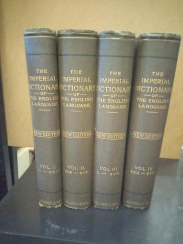 John Ogilvie; Charles Annandale - The Imperial Dictionary of
