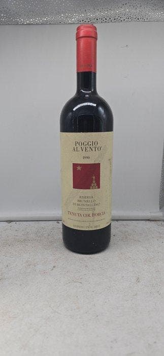 1990 Tenuta Col dOrcia, Poggio al Vento - Brunello di, Nieuw