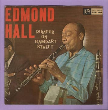 Edmond Hall – Rumpus On Rampart Street (EP) (1-7-Vinyl-Sing, Ophalen of Verzenden, Nieuw in verpakking