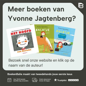 Balotje en Sinterklaas / Balotje - Yvonne Jagtenberg, Verzenden, Zo goed als nieuw, Yvonne Jagtenberg