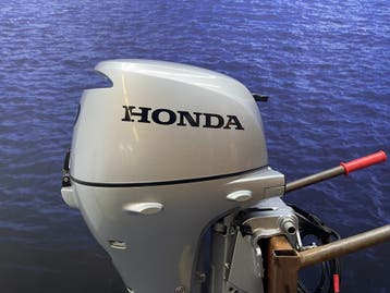 Honda 10 pk buitenboordmotor, 5 tot 10 pk, Viertaktmotor, Ophalen of Verzenden, Zo goed als nieuw