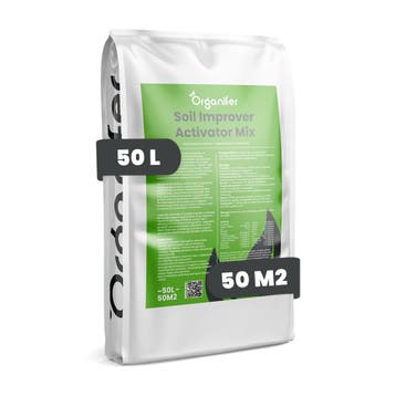 Bodemverbeteraar - Activator Mix (50 liter - voor 50 m2), Tuin en Terras, Verzenden, Mest