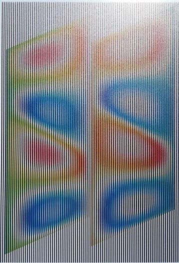 Alberto Biasi (1937) - Senza Titolo