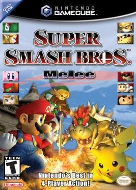Super Smash Bros Melee (Losse CD) (Gamecube Games), Spelcomputers en Games, Games | Nintendo GameCube, Zo goed als nieuw, Ophalen of Verzenden
