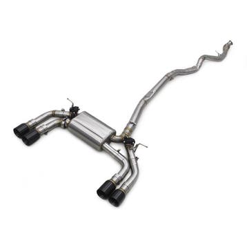 Veltrix Valvetronic Catback RVS BMW M2 F87 16-21, Nieuw