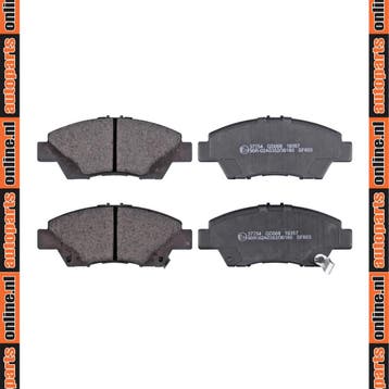 Remblokken Vooras Honda Cr-Z 1.5 IMA - ABS 37754, Verzenden, Nieuw, Honda