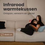 2dekans | Auronic - Warmtekussen - 45x60 - Bruin, Ophalen of Verzenden, Zo goed als nieuw, Bruin