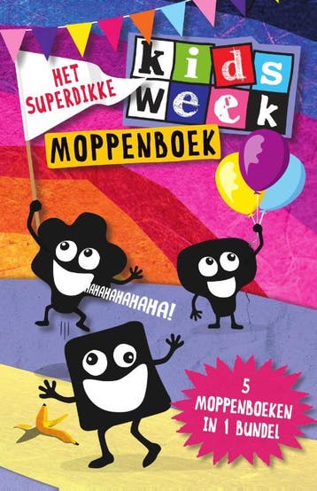 Het superdikke Kidsweek moppenboek / Kidsweek - Kidsweek, Verzenden, Zo goed als nieuw, Kidsweek