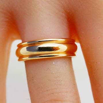 Zonder minimumprijs - Boucheron - Ring - 18 karaat Geel goud, Nieuw