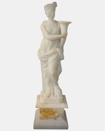 sculptuur, „L’Eredità di Canova“ - GRAND TOUR - 36 cm -