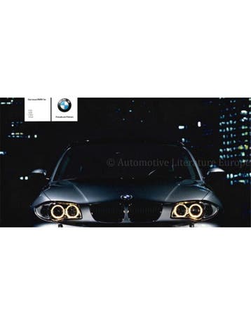 2004 BMW 1 SERIE BROCHURE DUITS, Boeken, Nieuw, BMW, Author