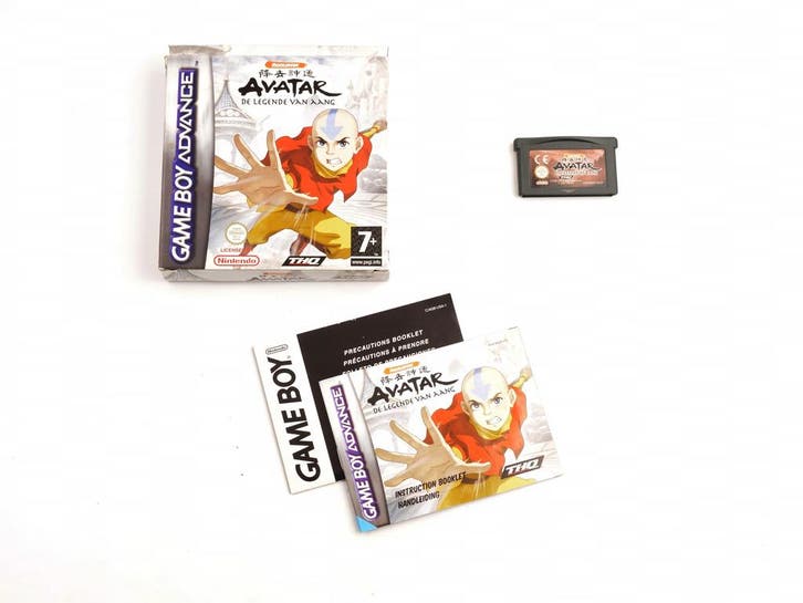 Avatar The Last Airbender [Gameboy Advance], Spelcomputers en Games, Games | Nintendo Game Boy, Zo goed als nieuw, Ophalen of Verzenden