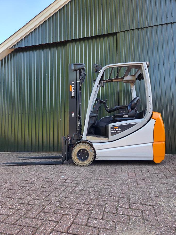 STILL RX20-20L Elektrische Heftruck BJ2018 Triplex 3700 uur!, Zakelijke goederen, Machines en Bouw | Heftrucks en Intern transport