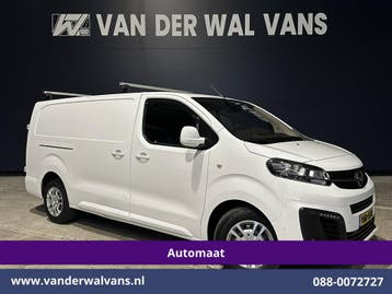 Opel Vivaro | 2.0 CDTI 177pk Automaat L3H1 Euro6 Airco |, Auto's, Automaat, Gebruikt, Euro 6, Wit