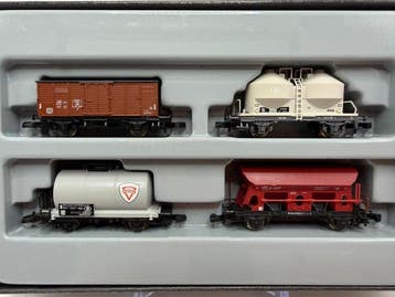 Märklin Z - 82505 - Modeltrein goederenwagonset (1) -, Nieuw