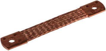 Dehn Overbruggingsvlecht Cu 50mm2 L 180mm - 377007, Verzenden, Nieuw, Overige typen