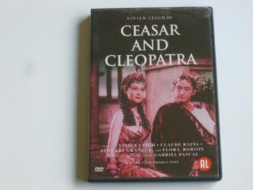 Ceasar and Cleopatra - Vivien Leigh (DVD), Ophalen of Verzenden, Zo goed als nieuw