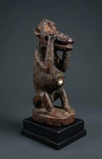 Statuetje SINGE- MANKISHI - DR Congo