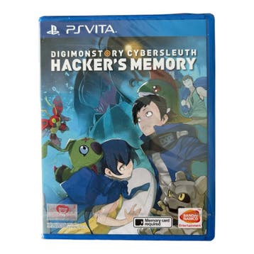 Digimon Story Cybersleuth Hackers Memory (ASIAN - ENGLISH), Spelcomputers en Games, Verzenden, Nieuw