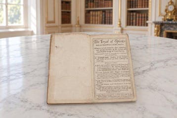 Dell - Tryal of Spirits - 1699