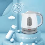 Waterkoker - Elektrish - 1L - 1100W - Wit •, Verzenden, Zo goed als nieuw