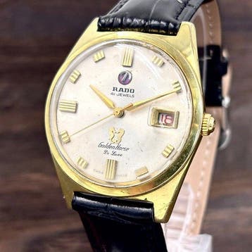 Rado - Golden Horse De Luxe 41 JEWELS - Zonder minimumprijs, Nieuw