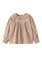 Tessie ls loose shirt lilac meisjes blouse  Lil’ Atelier 92, Ophalen of Verzenden, Nieuw, Meisje, Trui of Vest