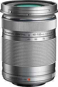 Olympus M.Zuiko Digital 40-150 mm F4.0-5.6 ED R 58 mm filter, Audio, Tv en Foto, Fotografie | Lenzen en Objectieven, Standaardlens