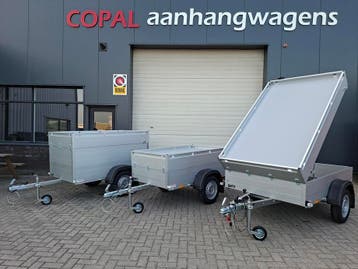 NIEUW uit voorraad Anssems bagagewagen GT500.181x101VT1, Ophalen, Nieuw