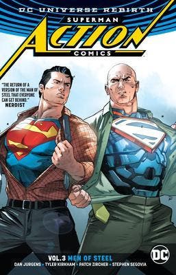 Superman: Action Comics Volume 3: Men of Steel (Rebirth), Verzenden, Zo goed als nieuw