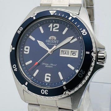 Orient - Mako Diver Blue - Zonder minimumprijs - Heren -, Nieuw