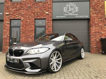 Carbon K voorlip splitter, Verzenden