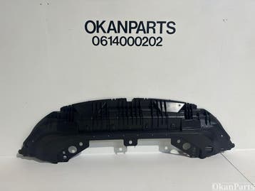 Volvo Xc40 voorbumper onderplaat 32227309, Ophalen, Gebruikt, Voor, Volvo