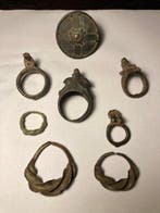 Ring met amulet - Senufo - Mali (Zonder minimumprijs), Antiek en Kunst