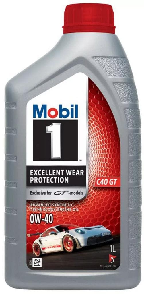 Mobil 1 0W40 1 Liter Porsche C40 GT Speciaal voor Porsche..., Auto-onderdelen, Motor en Toebehoren, Nieuw, Ophalen of Verzenden